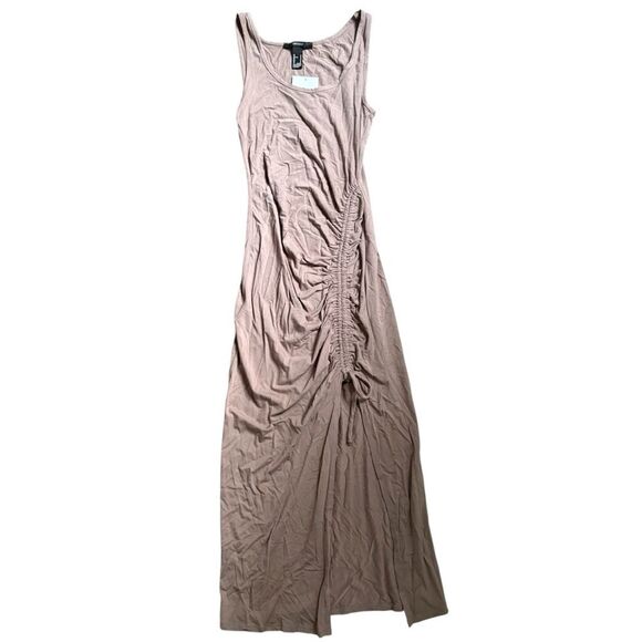 Forever 21 taupe maxi tank dress - Picture 1 of 3